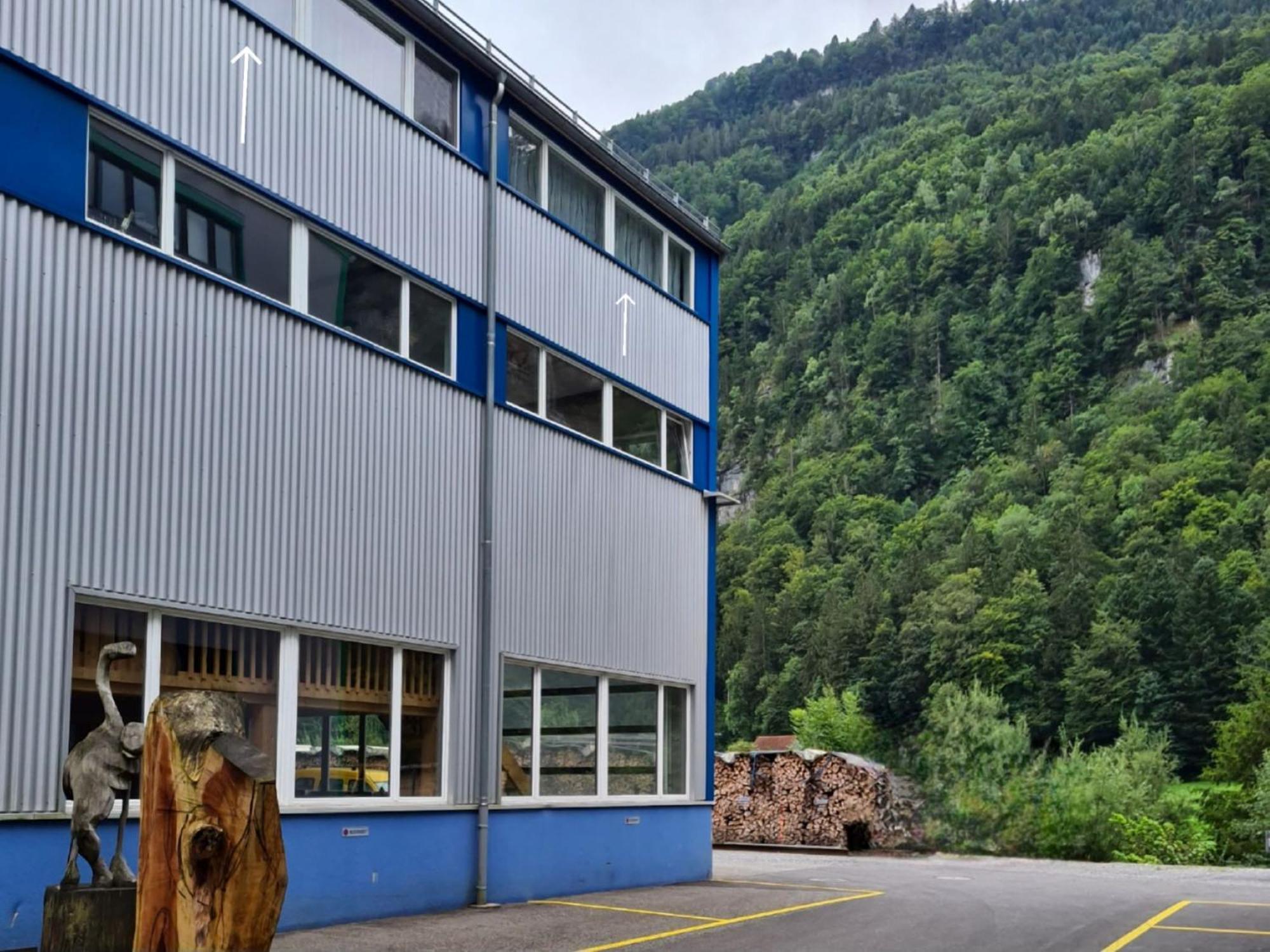 Muota River Loft & Muota Industry Apartment Near Stoos Muotathal Zewnętrze zdjęcie